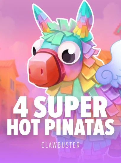 4 Super Hot Pinatas: Hold and Win