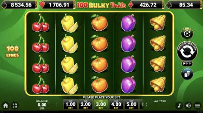 100 Bulky Fruits