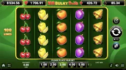 100 Bulky Fruits