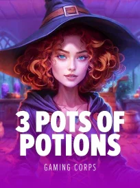 3 Pots of Potions Bonus Pot