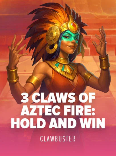 3 Claws of Aztec Fire: Hold and Win