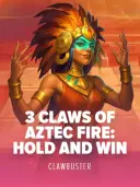 3 Claws of Aztec Fire: Hold and Win