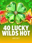 40 Lucky Wilds Hot
