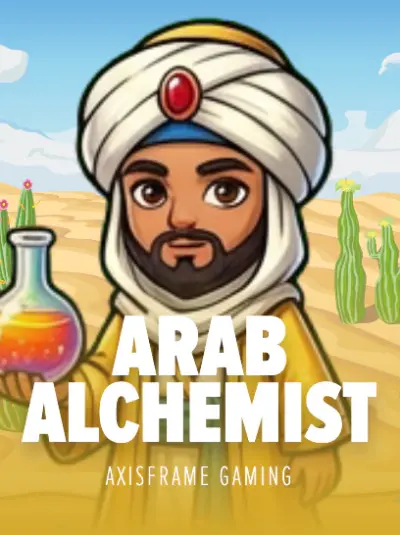 Arab Alchemist