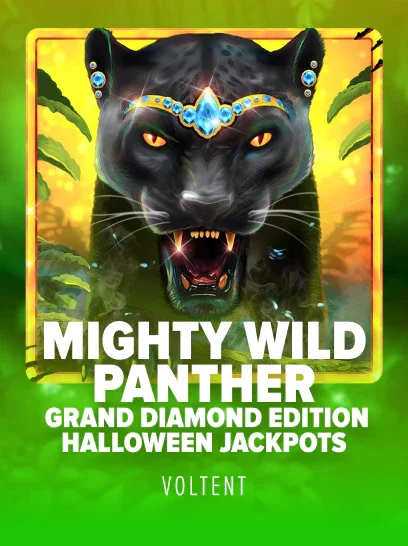 Mighty Wild: Panther Grand Diamond Edition Halloween Jackpots