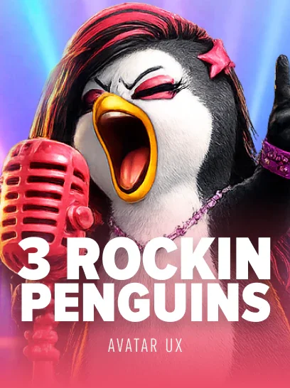 3 Rockin’ Penguins