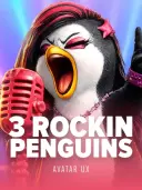 3 Rockin’ Penguins