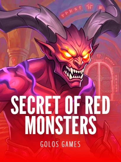Secret Of Red Monsters
