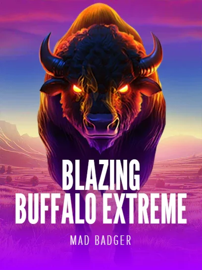 Blazin’ Buffalo Extreme - Hold & Win