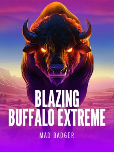 Blazin’ Buffalo Extreme - Hold & Win