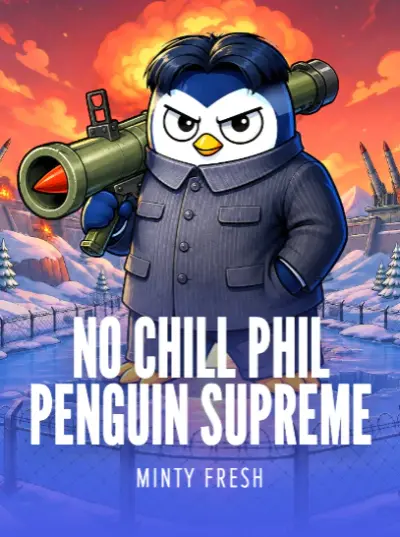 No Chill Phil: Penguin Supreme