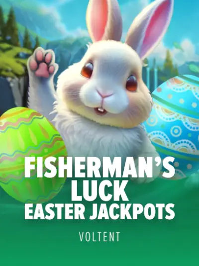 Fisherman's Luck Easter Jackpots