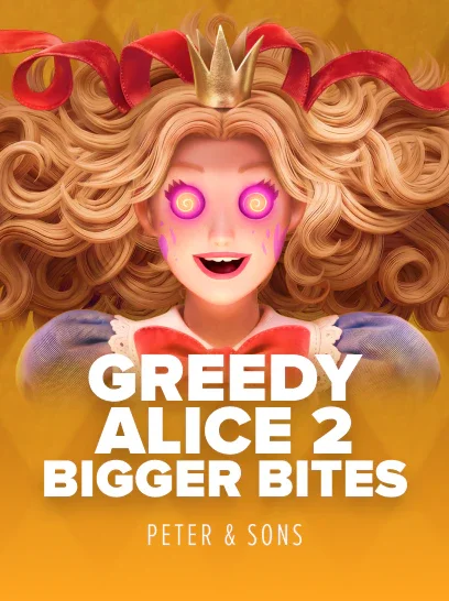 Greedy Alice 2: Bigger Bites