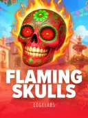 Flaming Skulls