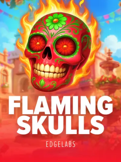 Flaming Skulls