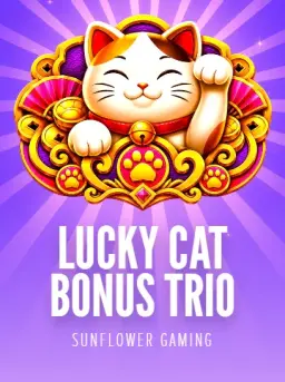 Lucky Cat Bonus Trio