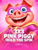 3x3 Pink Piggy: Hold The Spin