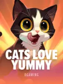 Cats Love Yummy
