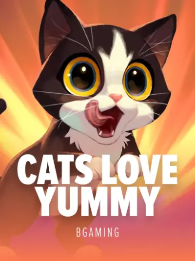 Cats Love Yummy
