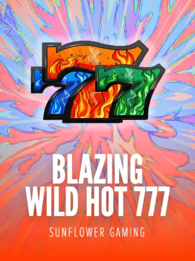 blazing wild hot 777
