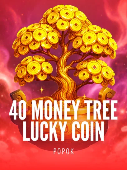 40 Money Tree Lucky Coin