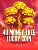 40 Money Tree Lucky Coin