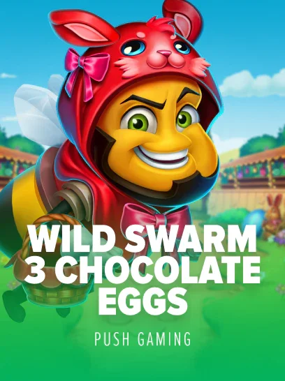 Wild Swarm 3 Chocolate Eggs