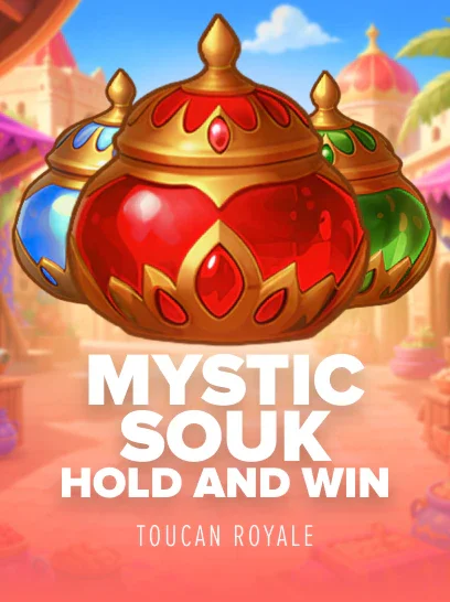 Mystic Souk: Hold and Win