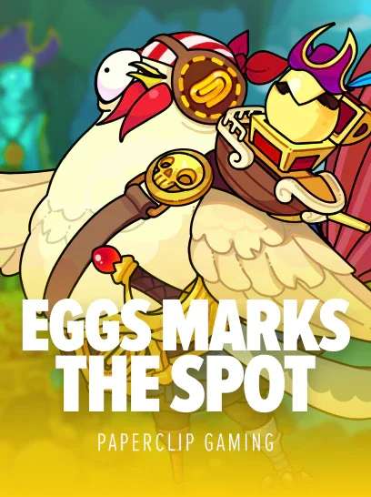 Eggs Marks the Spot