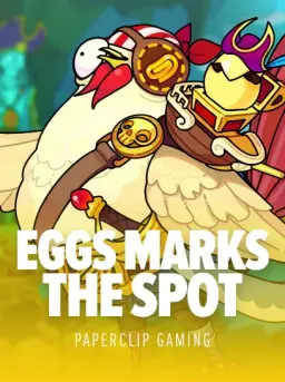 Eggs Marks the Spot