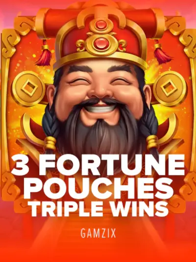 3 Fortune Pouches: Triple Wins