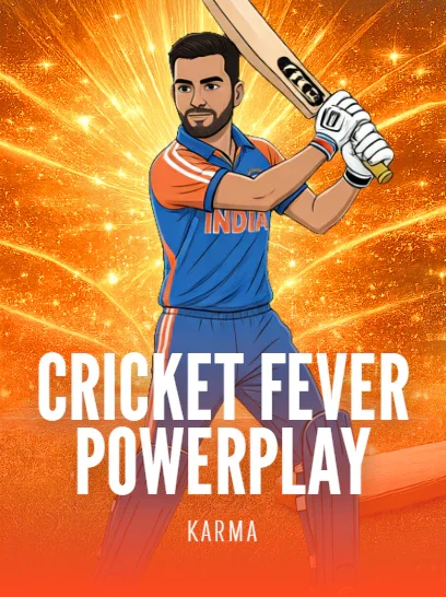 Cricket Fever: PowerPlay Smash