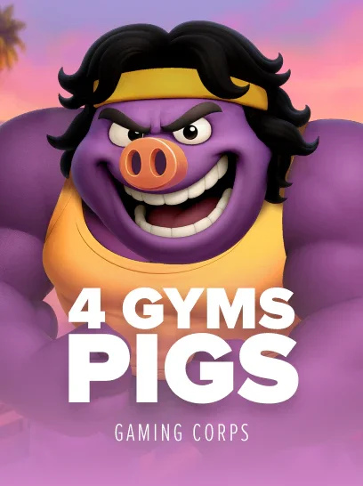 4 Gym Pigs - Porky Power