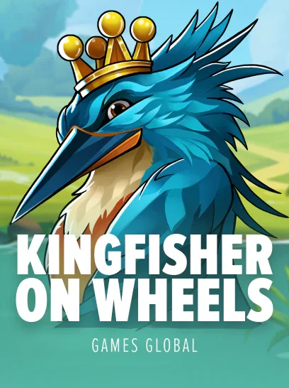Kingfisher on Wheels