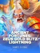 Ancient Fortunes Zeus Gold Blitz Lightning