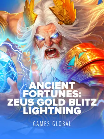 Ancient Fortunes Zeus Gold Blitz Lightning