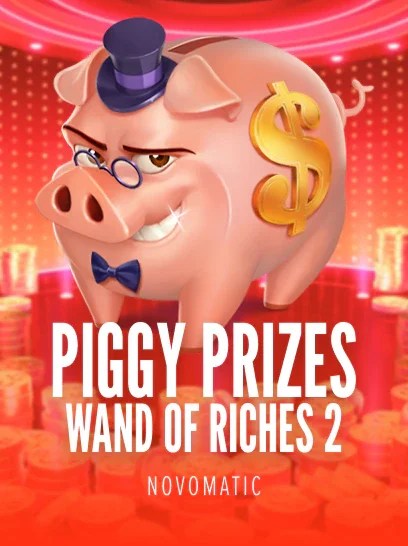 Piggy Prizes Wand of Riches 2