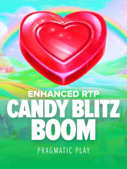 Candy Blitz BOOM Enhanced RTP