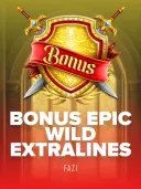 Bonus Epic Wild Extralines