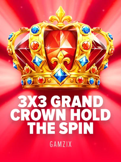 3x3 Grand Crown: Hold the Spin