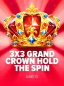 3x3 Grand Crown: Hold the Spin