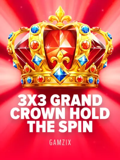 3x3 Grand Crown: Hold the Spin