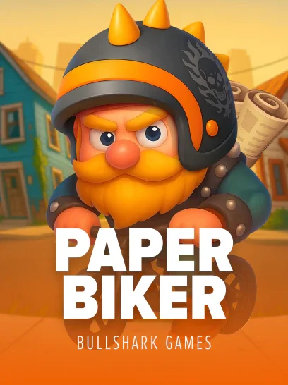 Paper Biker