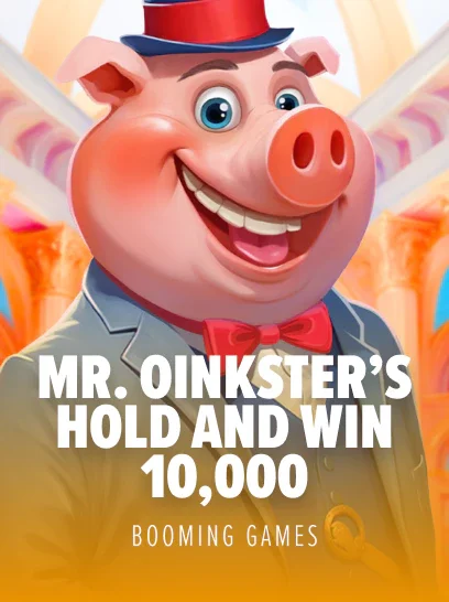 Mr. Oinkster's Hold and Win 10,000