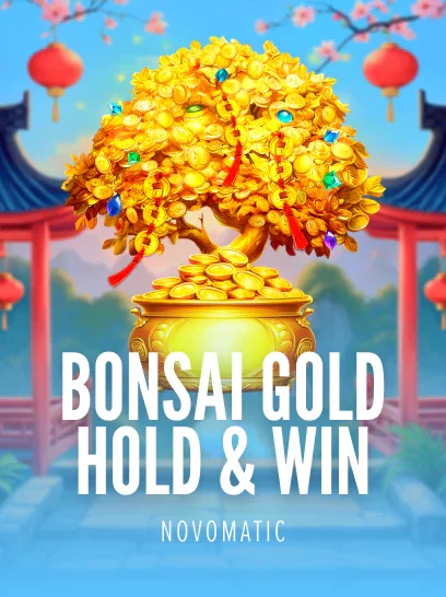Bonsai Gold Hold and Win