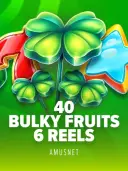 40 Bulky Fruits 6 Reels