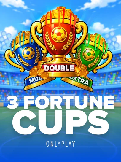 3 Fortune Cups