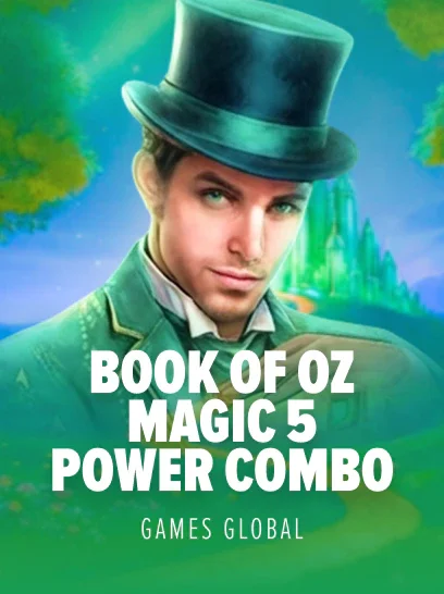 Book of Oz Magic 5 POWER COMBO