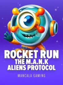 Rocketrun: The M.A.N.K.aliens protocol