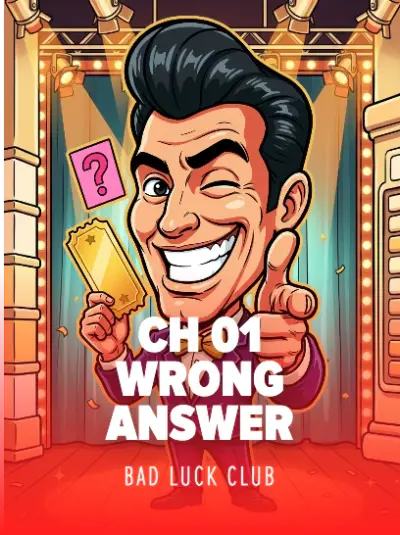 CH 01 WRONG ANSWER